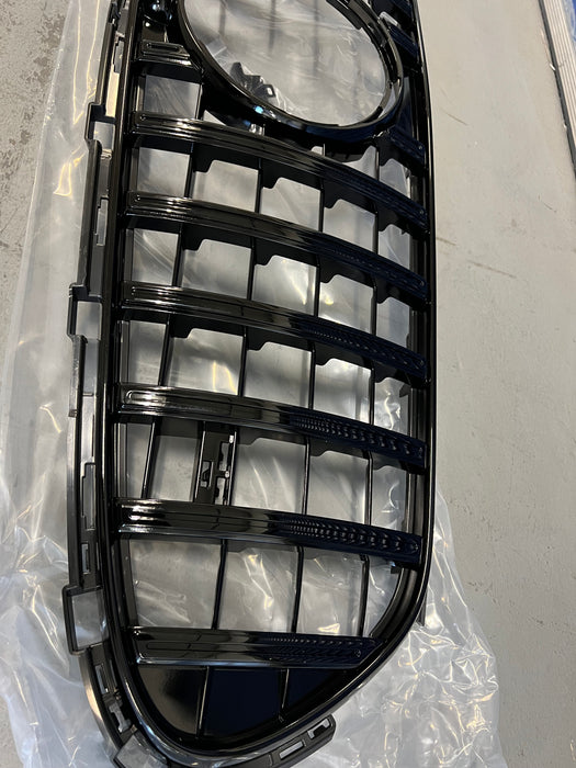 ABS Front Grille For Mercedes-Benz GLC-Class【X254 C254】【GLC200/220/250/300/350 & GLC43 AMG】2023-2024+