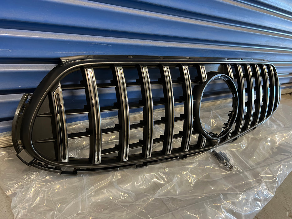 ABS Front Grille For Mercedes-Benz GLC-Class【X254 C254】【GLC200/220/250/300/350 & GLC43 AMG】2023-2024+