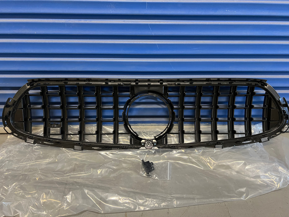 ABS Front Grille For Mercedes-Benz GLC-Class【X254 C254】【GLC200/220/250/300/350 & GLC43 AMG】2023-2024+