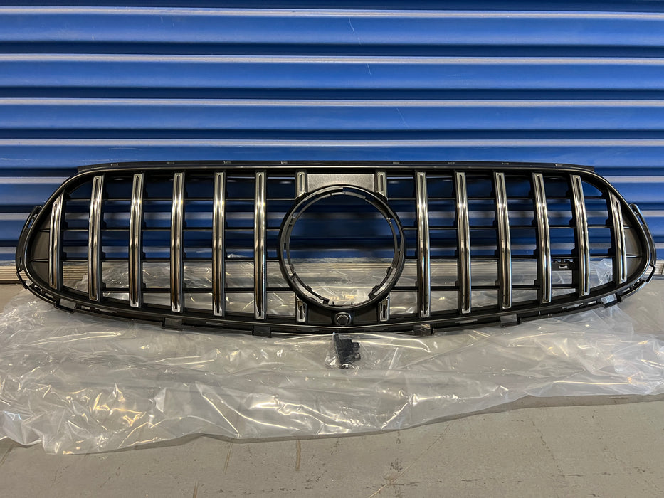 ABS Front Grille For Mercedes-Benz GLC-Class【X254 C254】【GLC200/220/250/300/350 & GLC43 AMG】2023-2024+