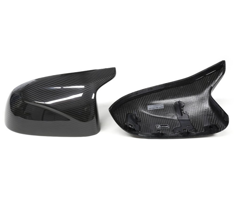 Prepreg Dry Carbon Fibre Side Mirror Cover Cap Replacement For BMW F95 F96 F97 F98 X3M X4M X5M