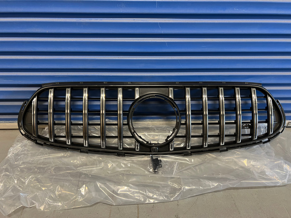 ABS Front Grille For Mercedes-Benz GLC-Class【X254 C254】【GLC200/220/250/300/350 & GLC43 AMG】2023-2024+