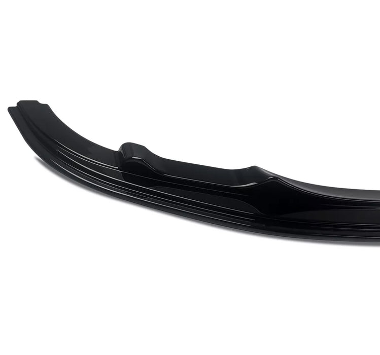 Gloss Black Front Splitter Lip For BMW E92 E93 335 330 325 320 LCI 2009-2012