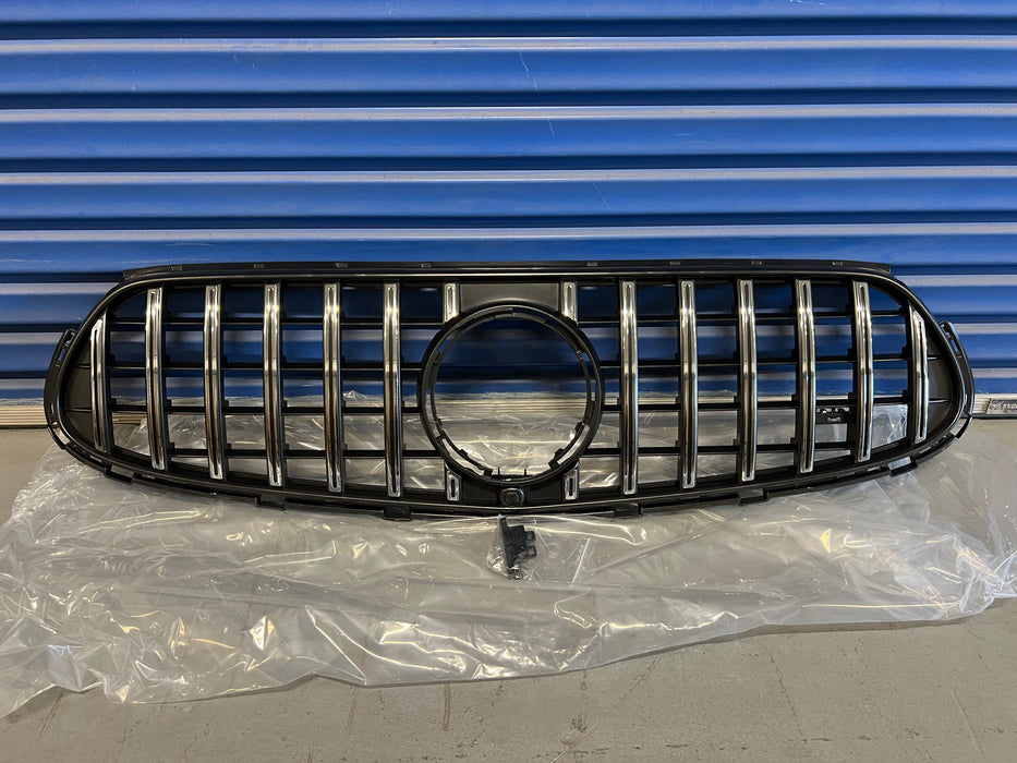 ABS Front Grille For Mercedes-Benz GLC-Class【X254 C254】【GLC200/220/250/300/350 & GLC43 AMG】2023-2024+