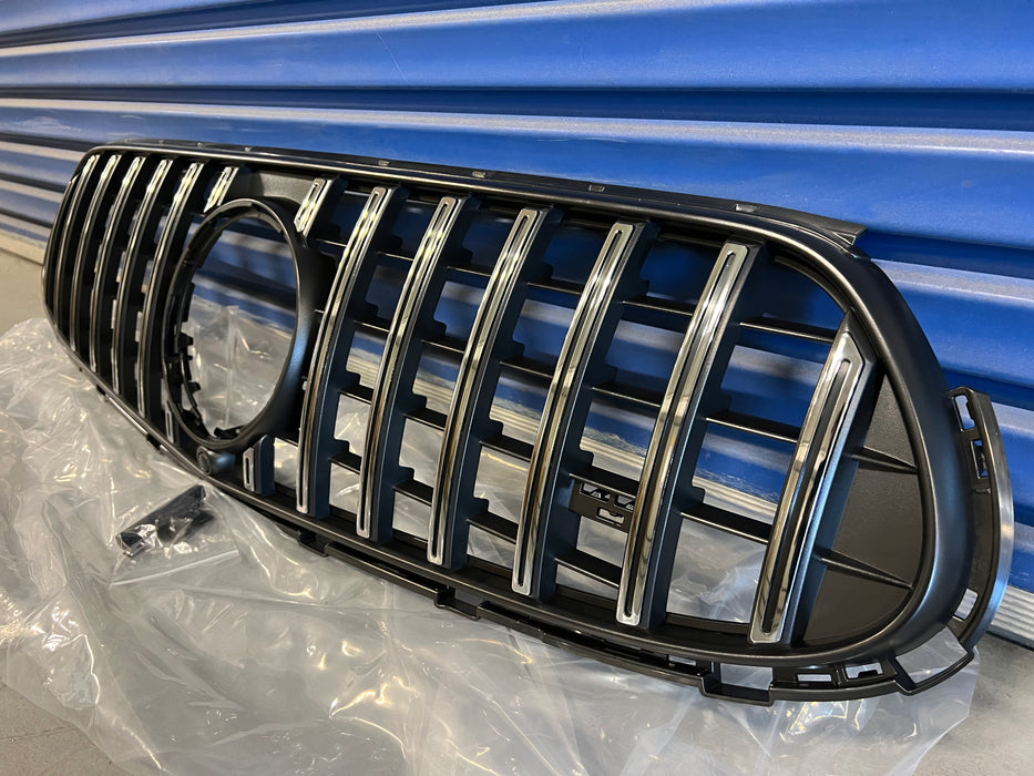 ABS Front Grille For Mercedes-Benz GLC-Class【X254 C254】【GLC200/220/250/300/350 & GLC43 AMG】2023-2024+