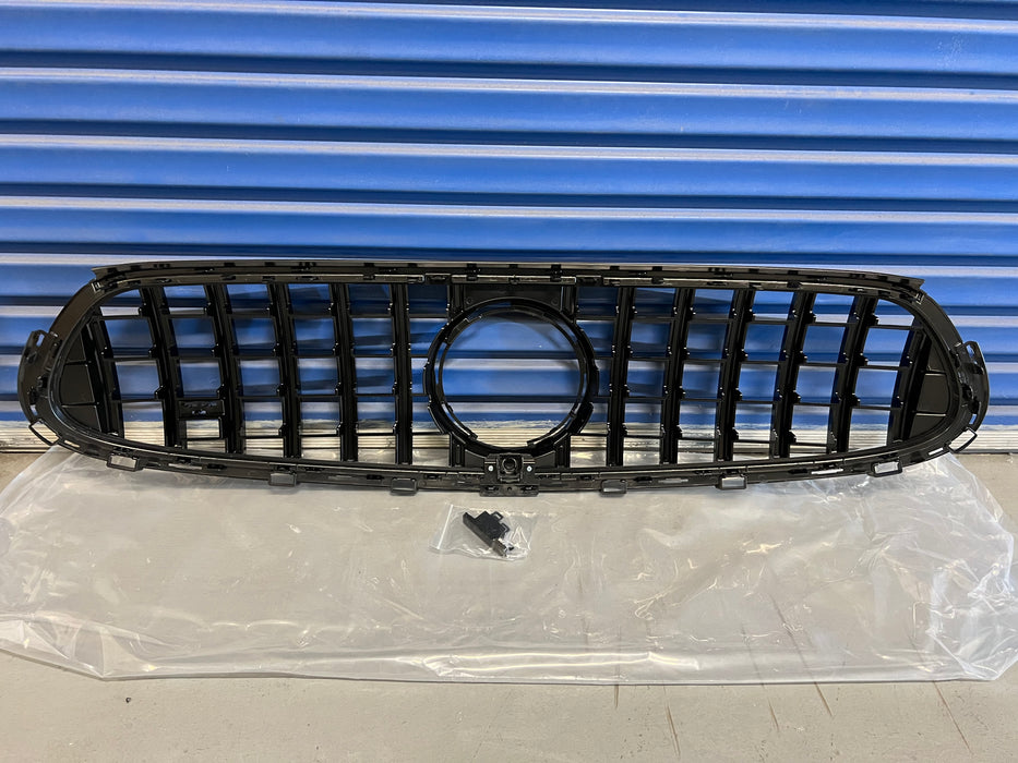 ABS Front Grille For Mercedes-Benz GLC-Class【X254 C254】【GLC200/220/250/300/350 & GLC43 AMG】2023-2024+