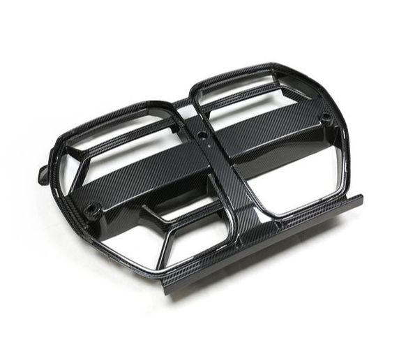 Front Bumper Grille for BMW【M3 G80 G81 & M4 G82 G83】【CSL Style】【Gloss black or Prepreg dry Carbon】