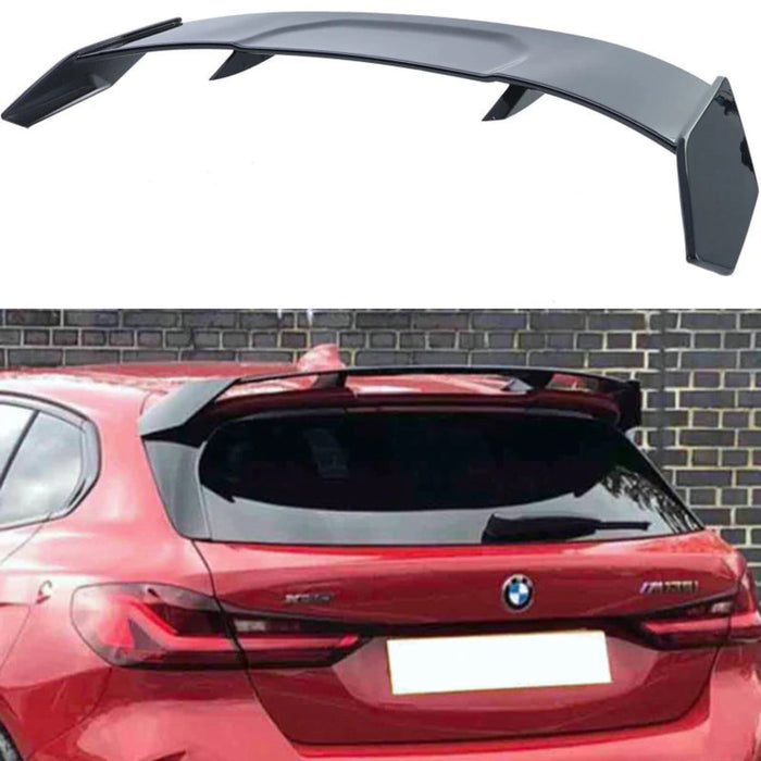 GLOSSY BLACK REAR WING SPOILER fit for BMW 1 Series【F40 128ti M Sport M135i】2019+【MP】