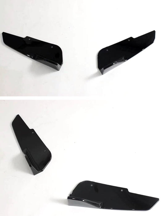 ABS GLOSSY BLACK REAR BUMPER SPLITTER FLAPS REAR PODS fit for BMW【G20/G21 LCI M340i 330 320 M Sport】