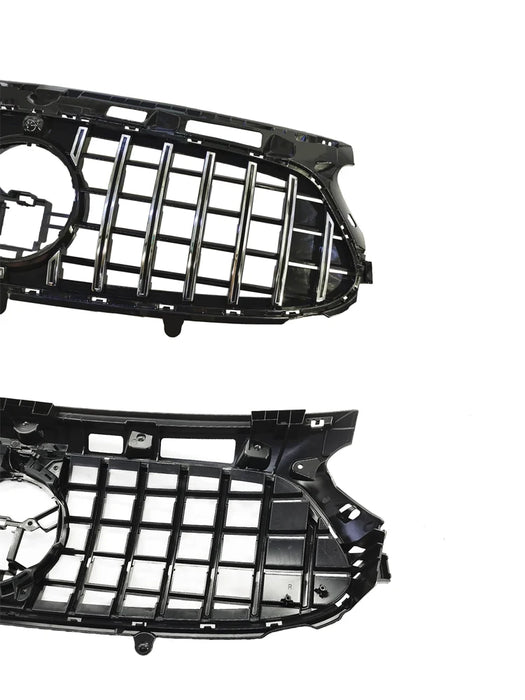 ABS Front Grille For Mercedes-Benz GLA Class 2020-2023【H247 GLA/200/220/250/35】【AMG Sport Package】