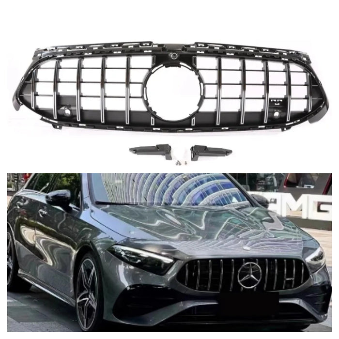 Grille For MERCEDES BENZ A Class【Facelift W177 A177 A180/200/250 A35】【2023+】