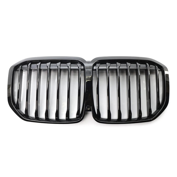 ABS Glossy Black Front Kidney Grilles Fit For BMW【X7 G07 Pre-LCI】2018-2022