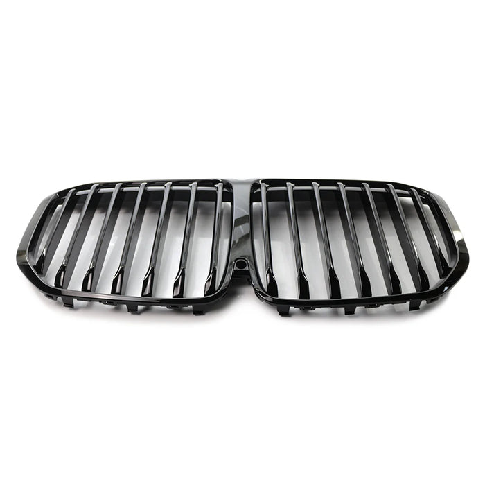 ABS Glossy Black Front Kidney Grilles Fit For BMW【X7 G07 Pre-LCI】2018-2022