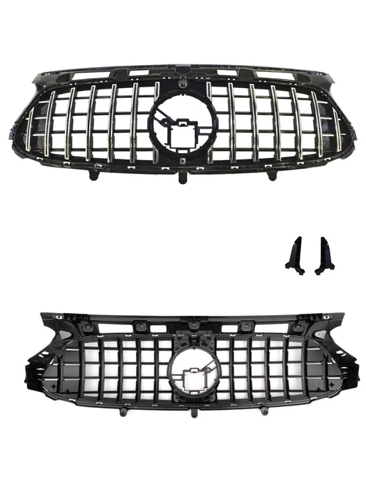 ABS Front Grille For Mercedes-Benz GLA Class 2020-2023【H247 GLA/200/220/250/35】【AMG Sport Package】