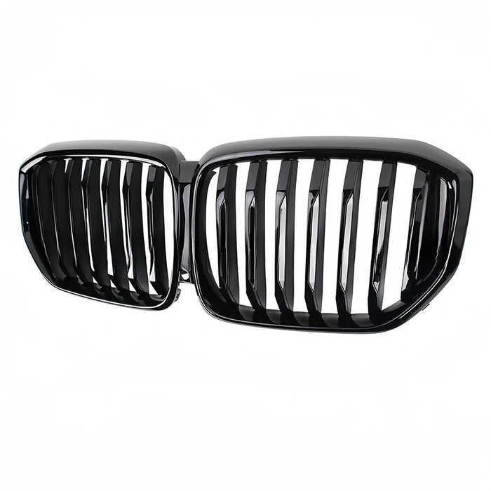 ABS Glossy Black Front Kidney Grilles Fit For BMW【X5 G05 LCI】2023+