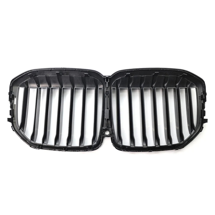 ABS Glossy Black Front Kidney Grilles Fit For BMW【X7 G07 Pre-LCI】2018-2022