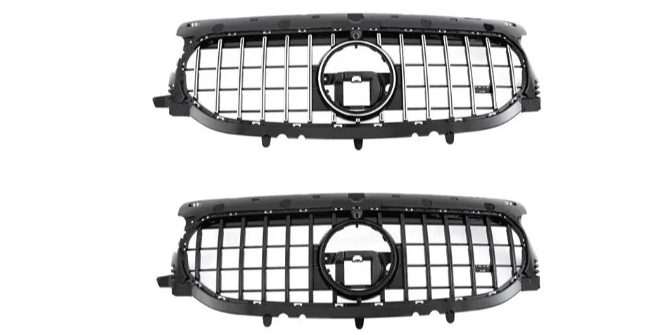 ABS Front Grille For Mercedes-Benz GLA Class 2020-2023【H247 GLA/200/220/250】【Standard Package】