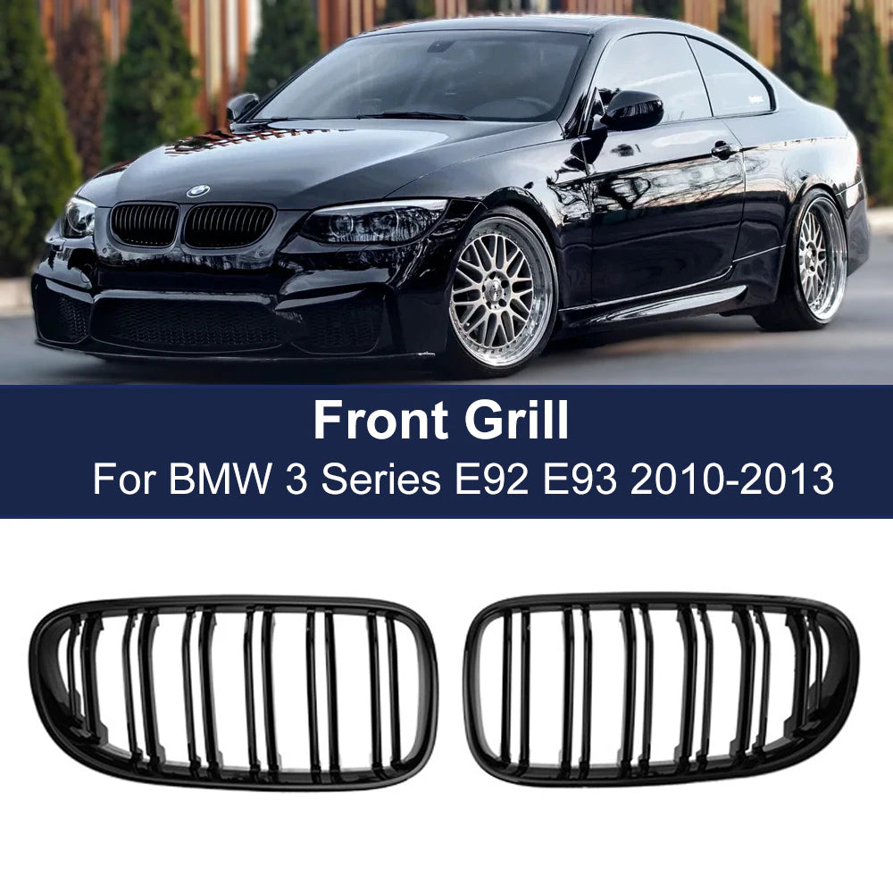 Bmw black store grill 3 series