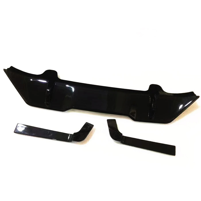 ABS Glossy Black 3 Pieces Rear Diffuser Add-on Kit Fit For BMW 2 Series【F44 M235i】2020+