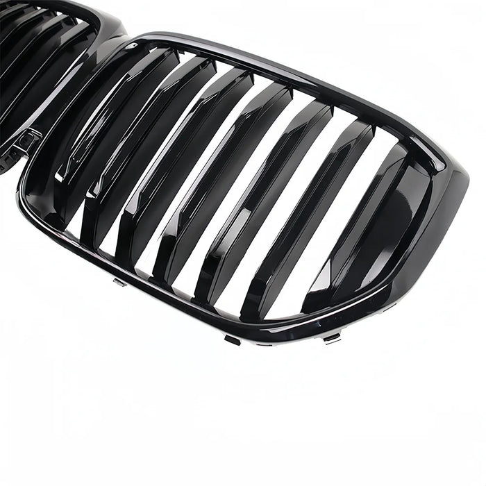 ABS Glossy Black Front Kidney Grilles Fit For BMW【X5 G05 LCI】2023+