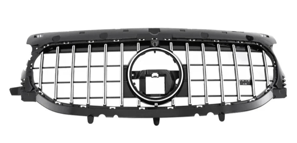 ABS Front Grille For Mercedes-Benz GLA Class 2020-2023【H247 GLA/200/220/250】【Standard Package】