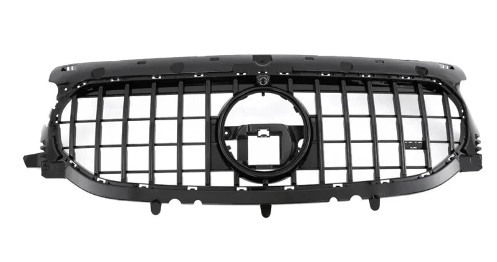 ABS Front Grille For Mercedes-Benz GLA Class 2020-2023【H247 GLA/200/220/250】【Standard Package】