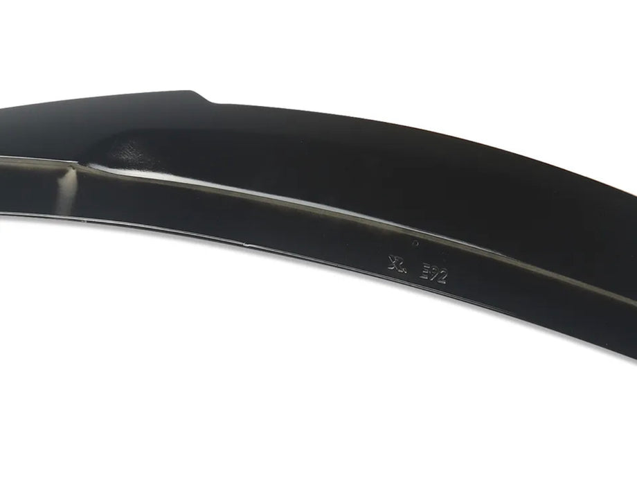 ABS Glossy Black Rear Boot Spoiler fit for BMW 3 Series【E92 Coupe & M3 E92 335 330 325 320】【M4 Style】