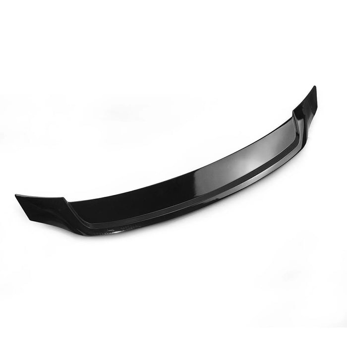 ABS GLOSS BLACK BOOT LIP WING SPOILER FIT FOR AUDI RS3 S3 / A3 S-LINE 8V FL and 8Y SEDAN 2014-2024