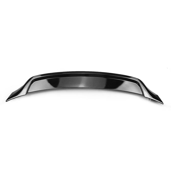 ABS GLOSS BLACK BOOT LIP WING SPOILER FIT FOR AUDI RS3 S3 / A3 S-LINE 8V FL and 8Y SEDAN 2014-2024