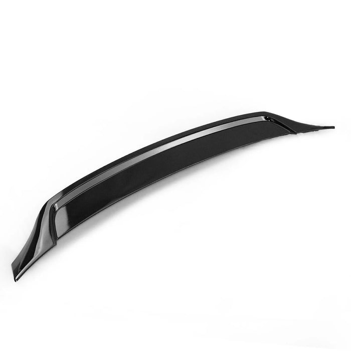 ABS GLOSS BLACK BOOT LIP WING SPOILER FIT FOR AUDI RS3 S3 / A3 S-LINE 8V FL and 8Y SEDAN 2014-2024