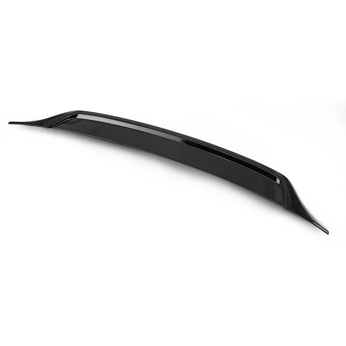 ABS GLOSS BLACK BOOT LIP WING SPOILER FIT FOR AUDI RS3 S3 / A3 S-LINE 8V FL and 8Y SEDAN 2014-2024