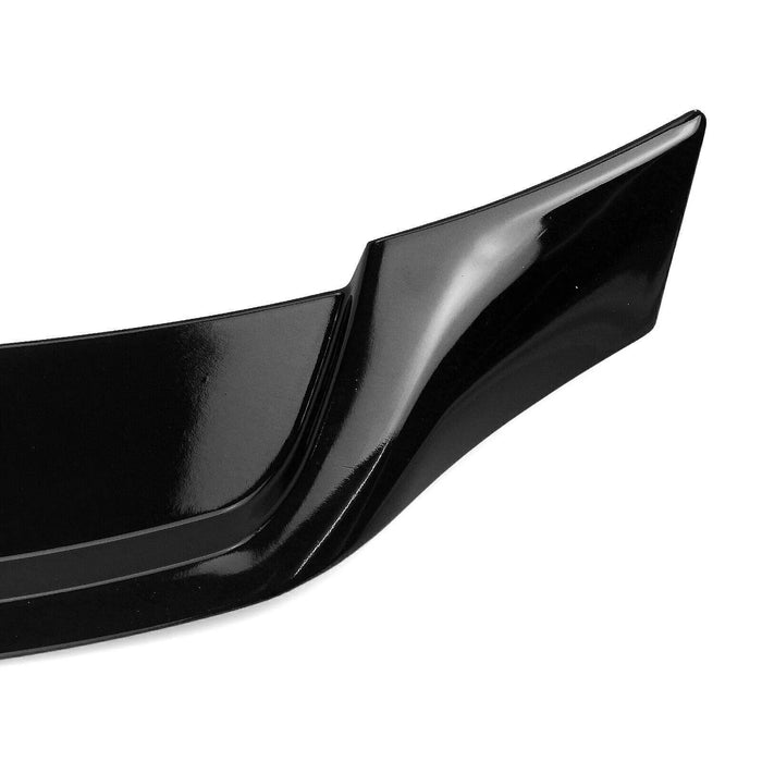 ABS GLOSS BLACK BOOT LIP WING SPOILER FIT FOR AUDI RS3 S3 / A3 S-LINE 8V FL and 8Y SEDAN 2014-2024