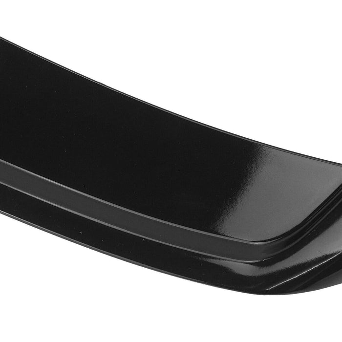 ABS GLOSS BLACK BOOT LIP WING SPOILER FIT FOR AUDI RS3 S3 / A3 S-LINE 8V FL and 8Y SEDAN 2014-2024