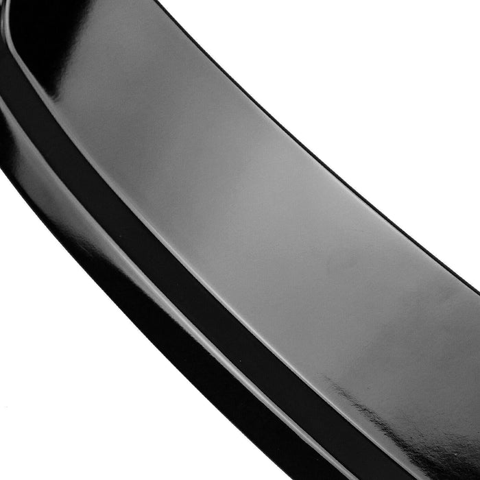 ABS GLOSS BLACK BOOT LIP WING SPOILER FIT FOR AUDI RS3 S3 / A3 S-LINE 8V FL and 8Y SEDAN 2014-2024