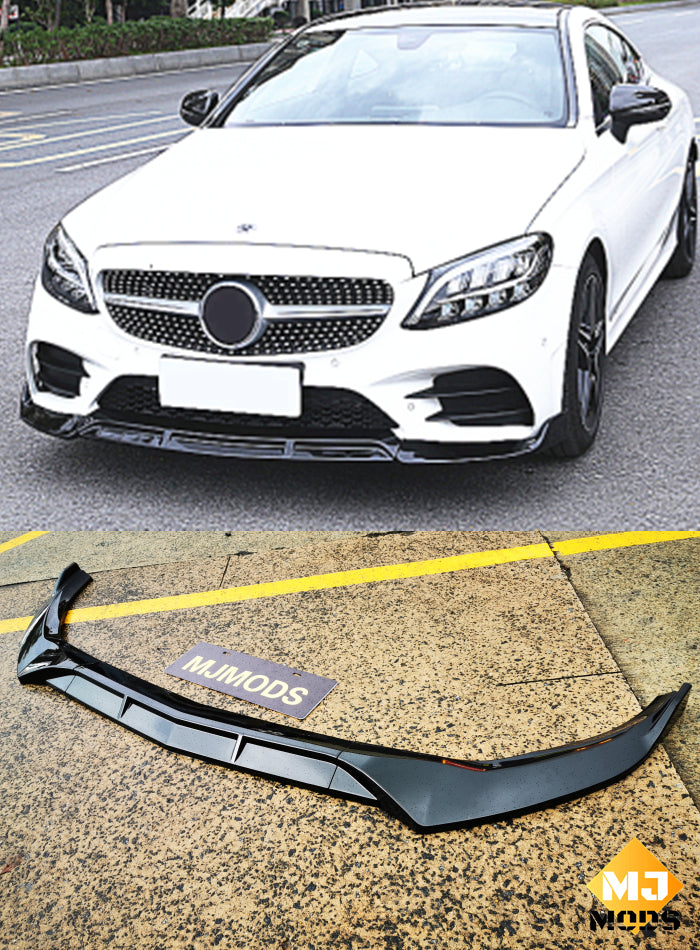 Mercedes w205 deals front lip