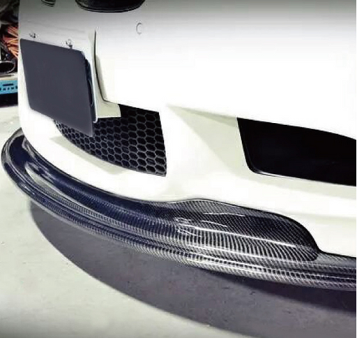 【Pre-order】Carbon Fibre GTS Style Front Bumper Lip For BMW【E90 E92 E93 M3】 (6578370838602)